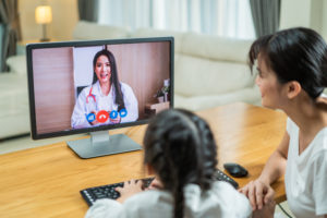 Virtual Pediatrician Visit