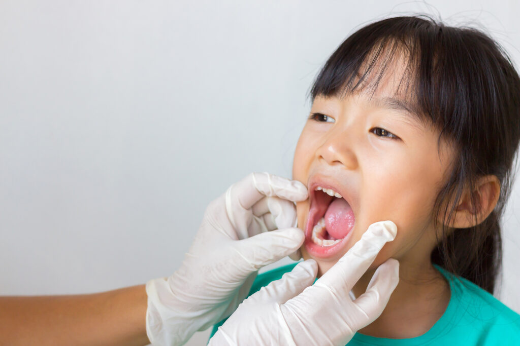 pediatric oral health